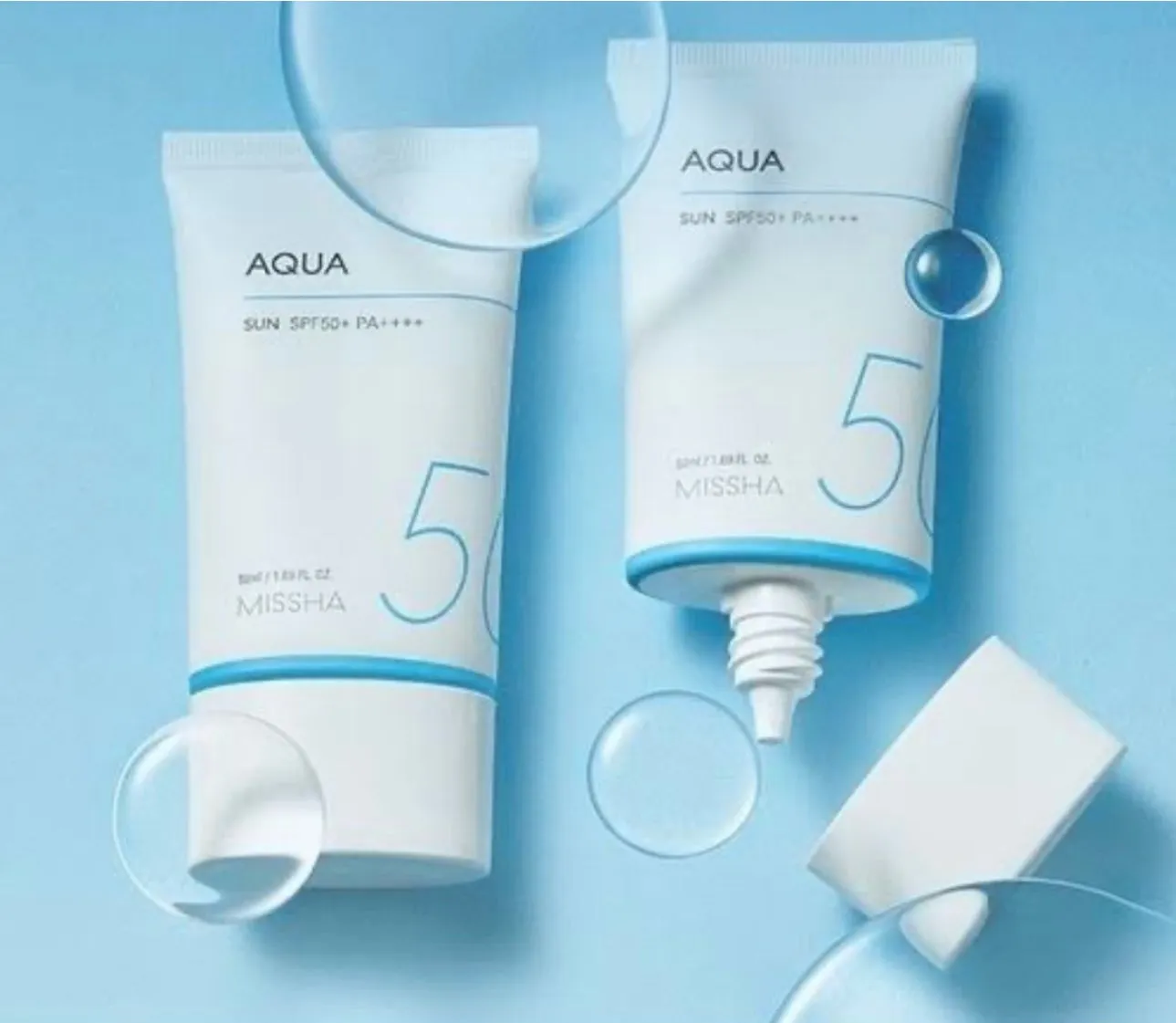 Missha Aqua Sun Gel SPF 50  Pa    