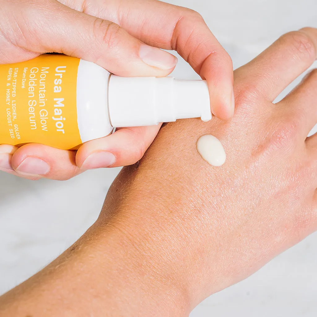 Mountain Glow Golden Serum