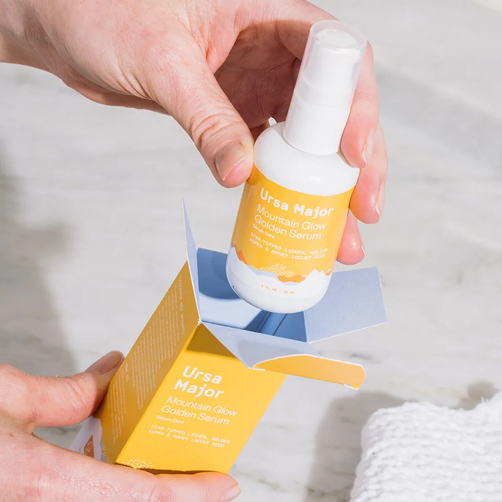 Mountain Glow Golden Serum