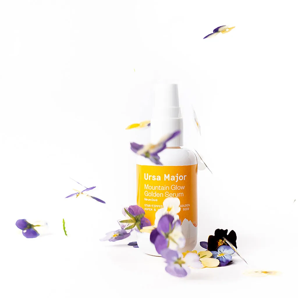 Mountain Glow Golden Serum