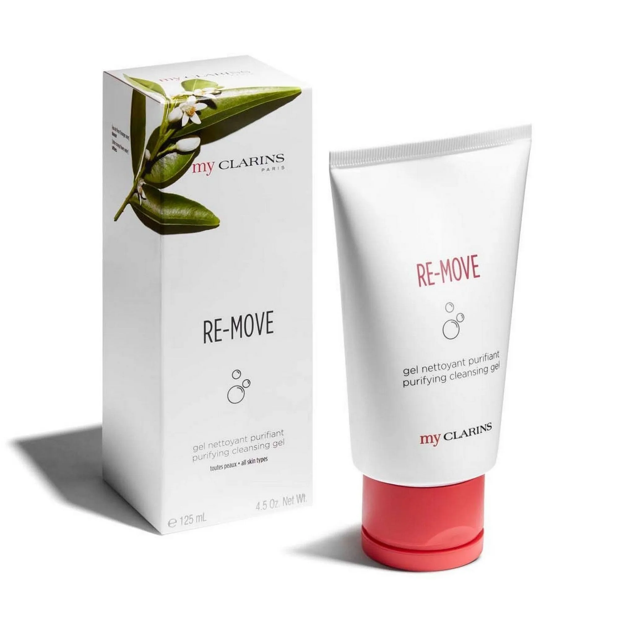 My Clarins RE-MOVE purifying cleansing gel 125ml
