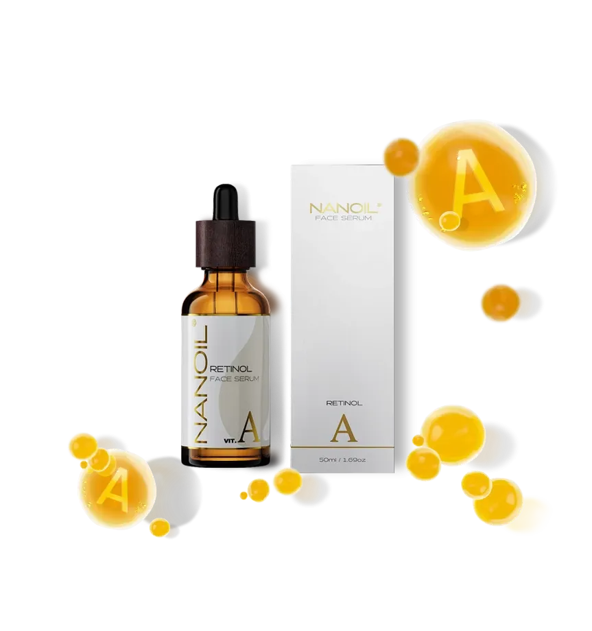 NANOIL Retinol Face Serum 50ml
