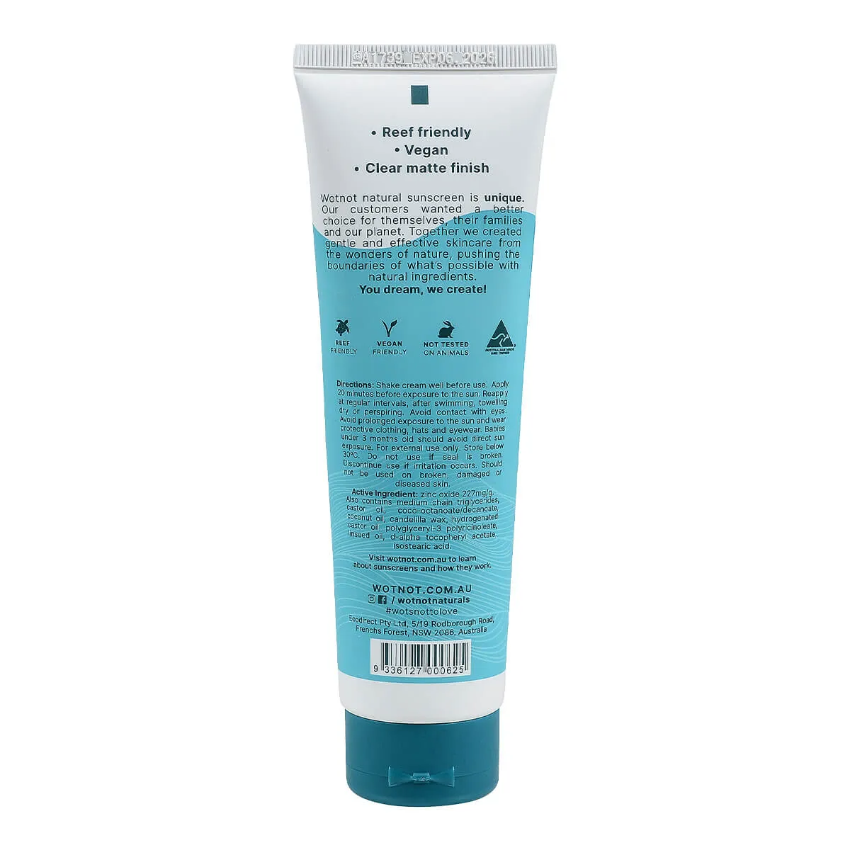 Natural Sunscreen SPF 50 