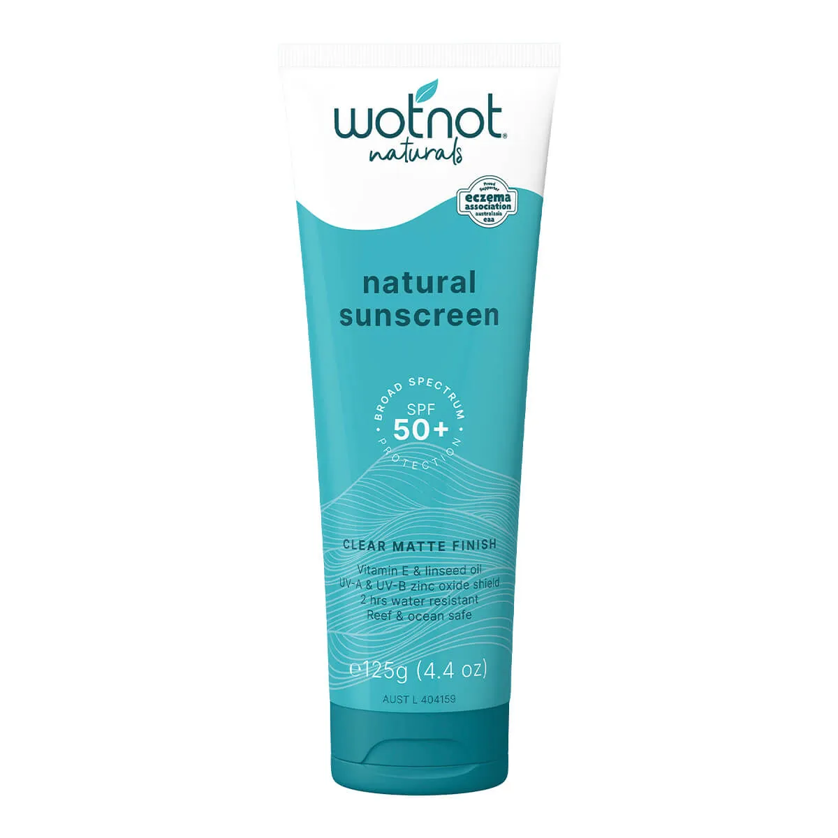 Natural Sunscreen SPF 50 