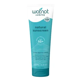 Natural Sunscreen SPF 50 