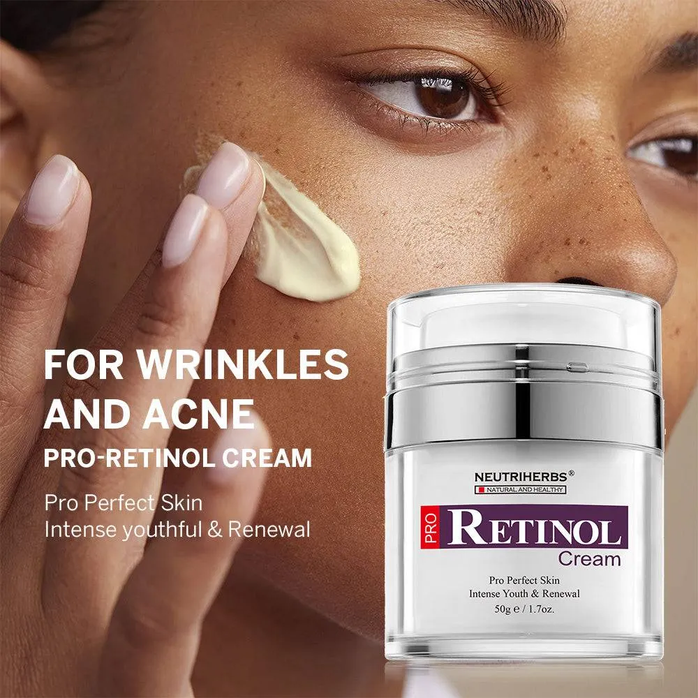 Neutriherbs® Retinol Cream And Serum Bundle For Acne & Aging & Oily Skin
