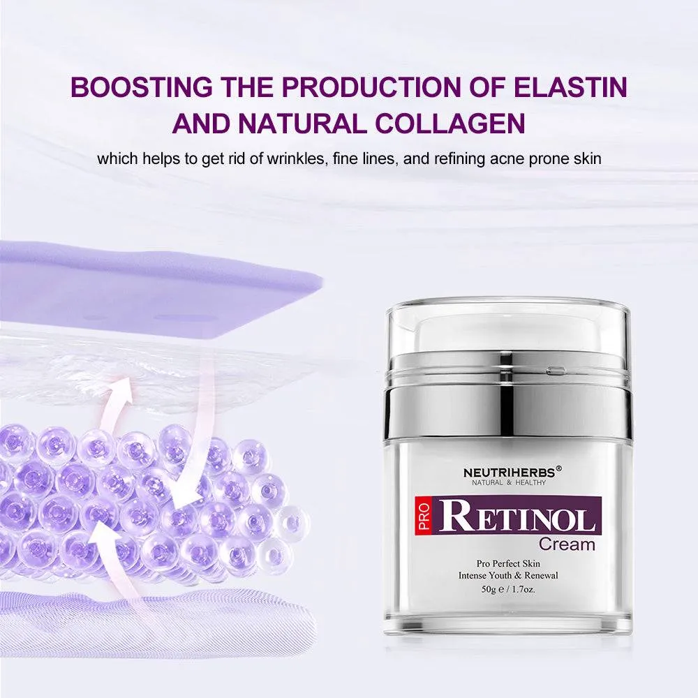 Neutriherbs® Retinol Cream And Serum Bundle For Acne & Aging & Oily Skin