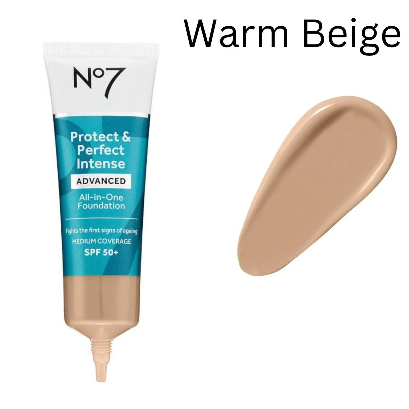 No7 Protect & Perfect ADVANCED All in One Foundation 30ml