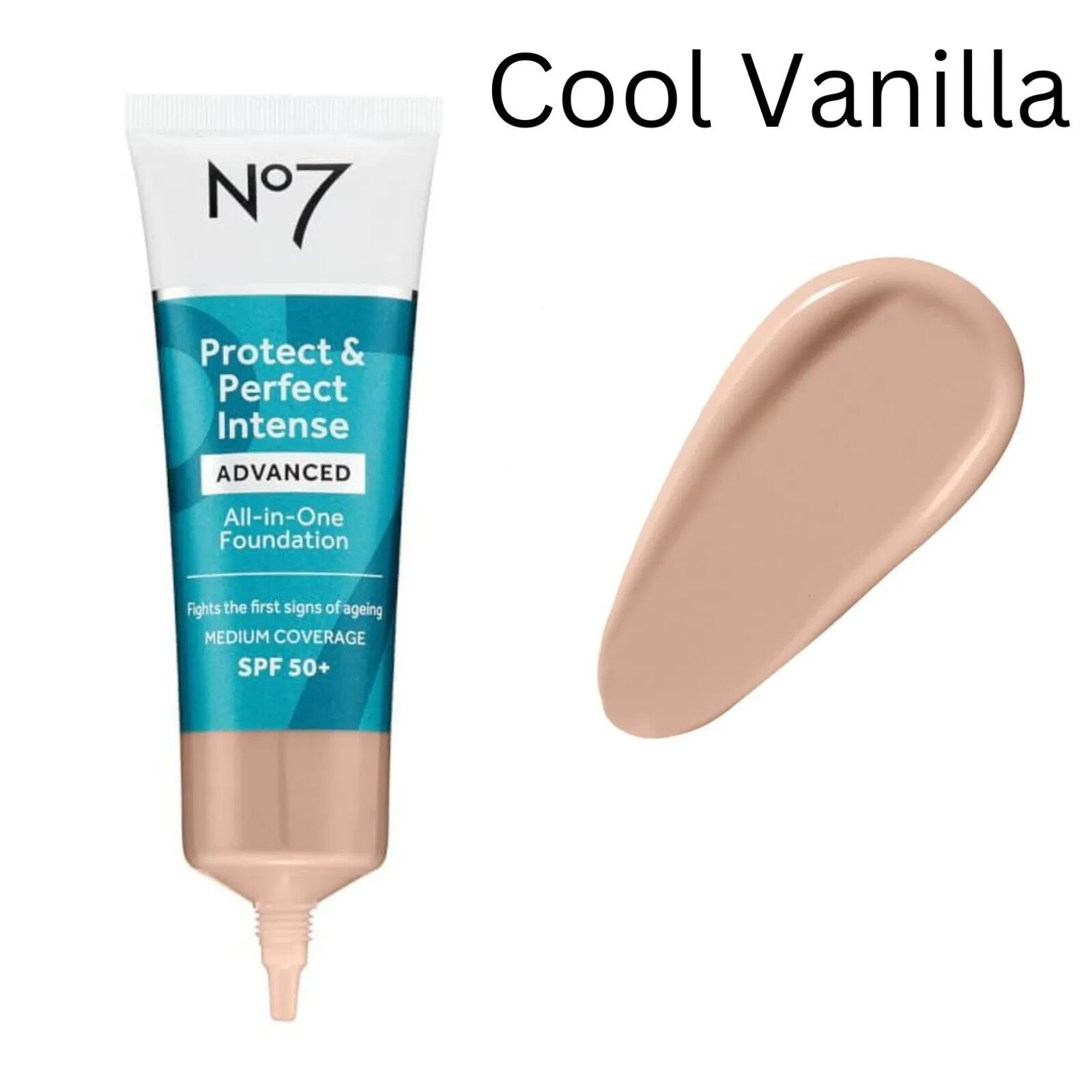 No7 Protect & Perfect ADVANCED All in One Foundation 30ml