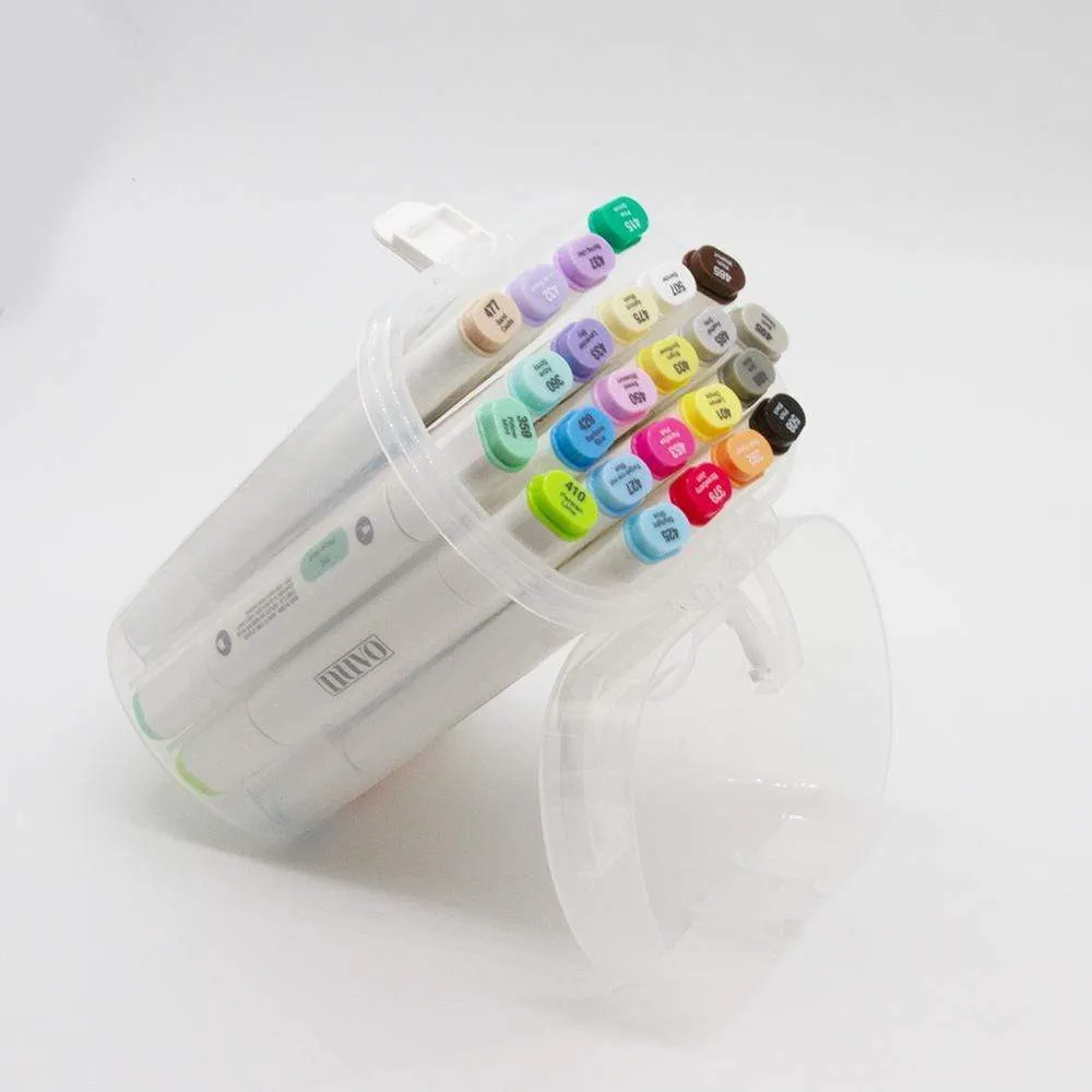Nuvo - Marker Pen Collection - Essential Collection - 24 Pack - 350N