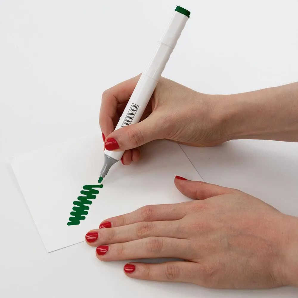 Nuvo - Marker Pen Collection - Essential Collection - 24 Pack - 350N