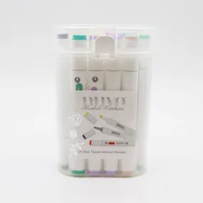 Nuvo - Marker Pen Collection - Essential Collection - 24 Pack - 350N