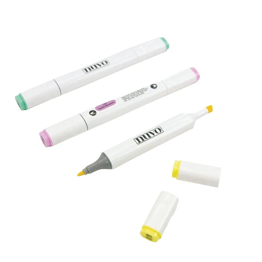 Nuvo - Marker Pen Collection - Essential Collection - 24 Pack - 350N