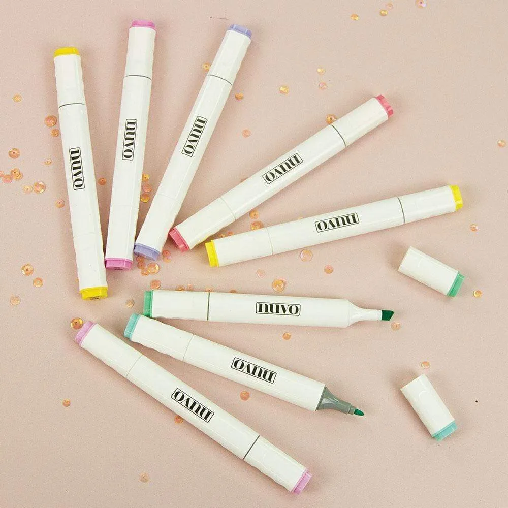 Nuvo - Marker Pen Collection - Essential Collection - 24 Pack - 350N