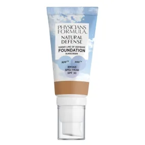PHYSICIANS FORMULA - Natural Defense Foundation SPF 30 Medium - 1 fl oz (30 ml)