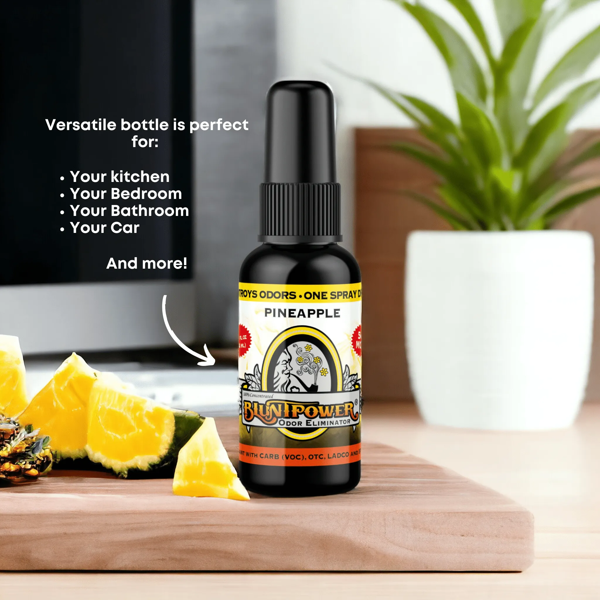 Pineapple Long Lasting Air Freshener Spray