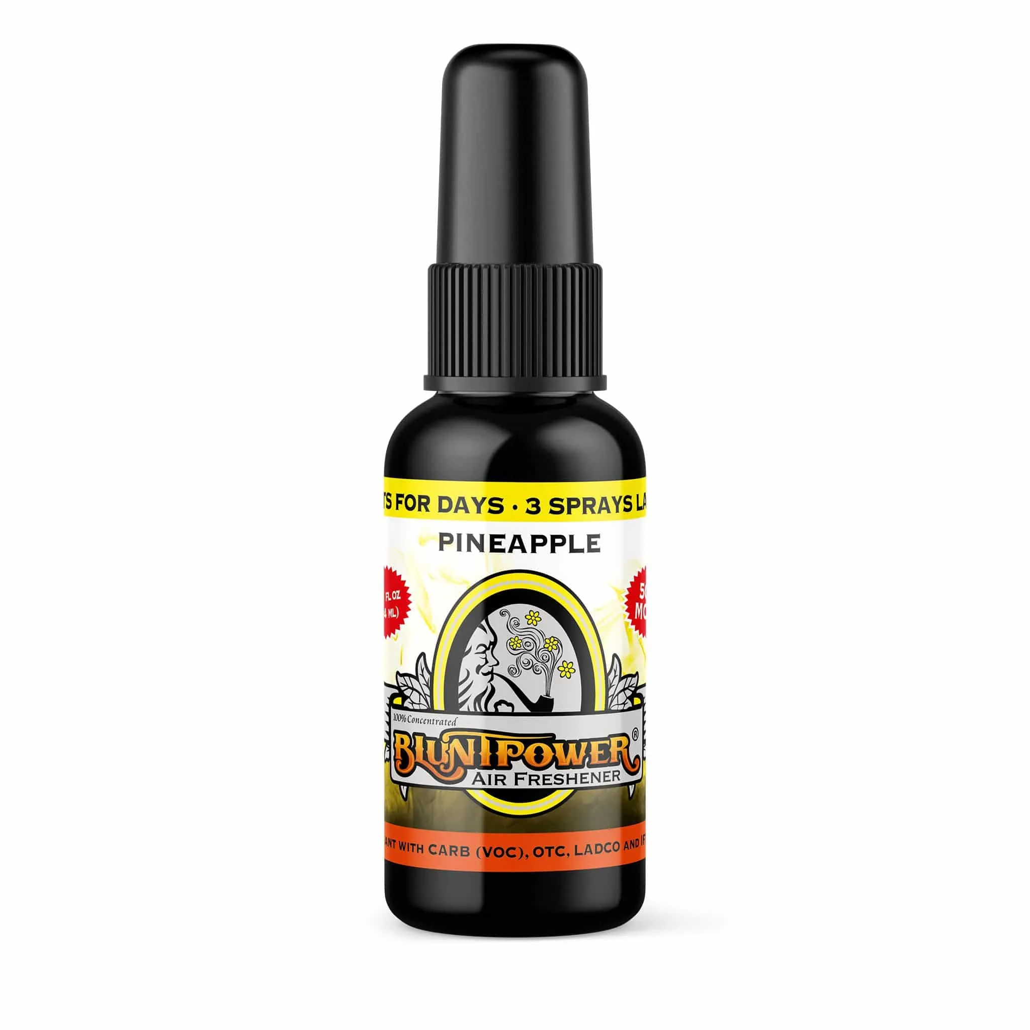 Pineapple Long Lasting Air Freshener Spray