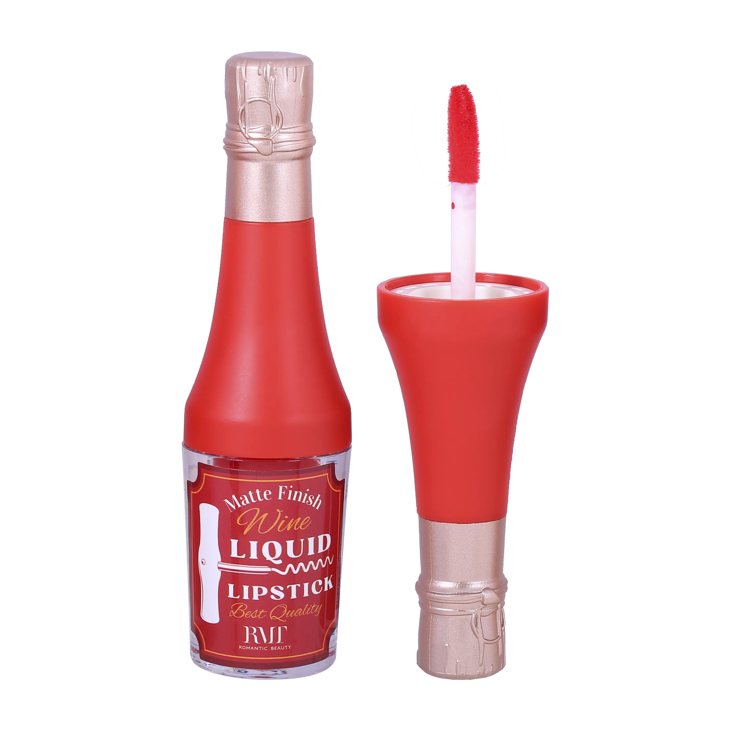 Pop a Bottle (Red) -  Matte Liquid Lipstick