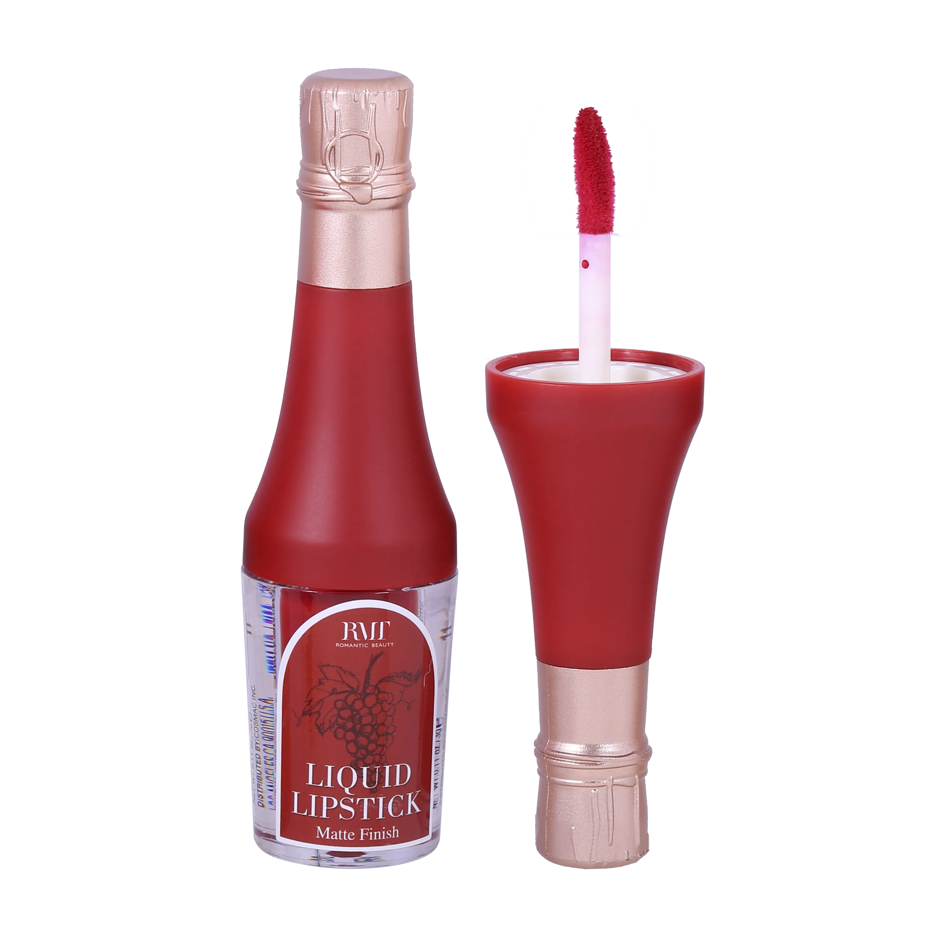 Pop a Bottle (Red) -  Matte Liquid Lipstick