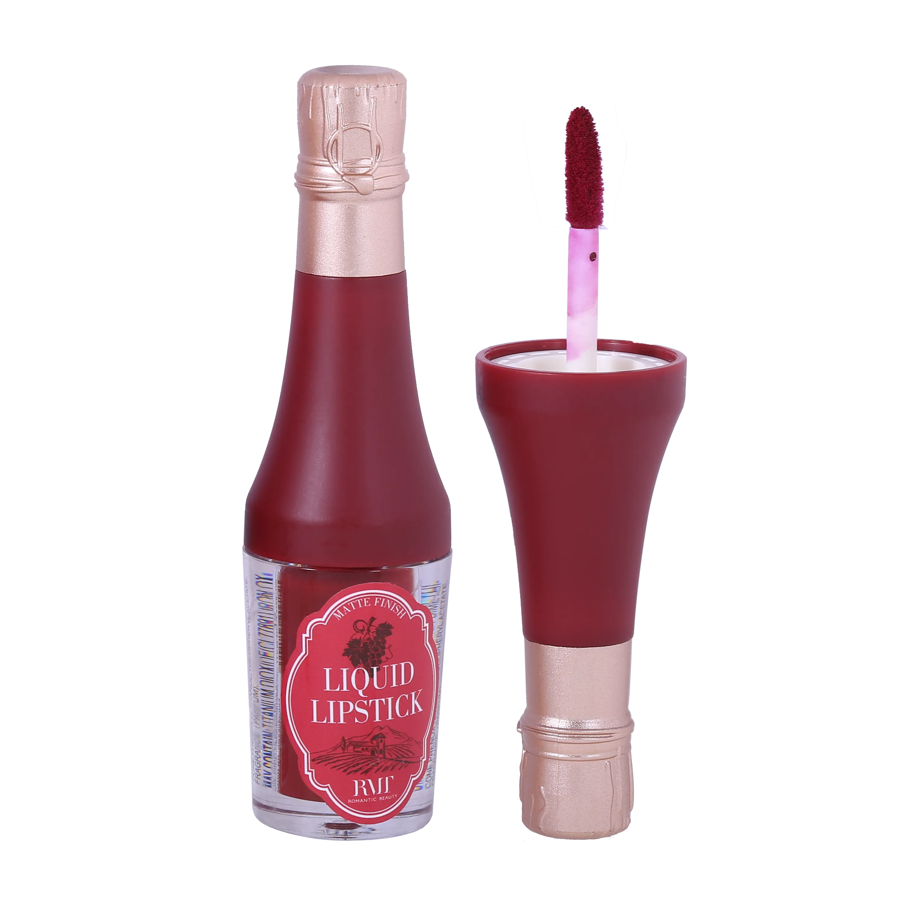Pop a Bottle (Red) -  Matte Liquid Lipstick