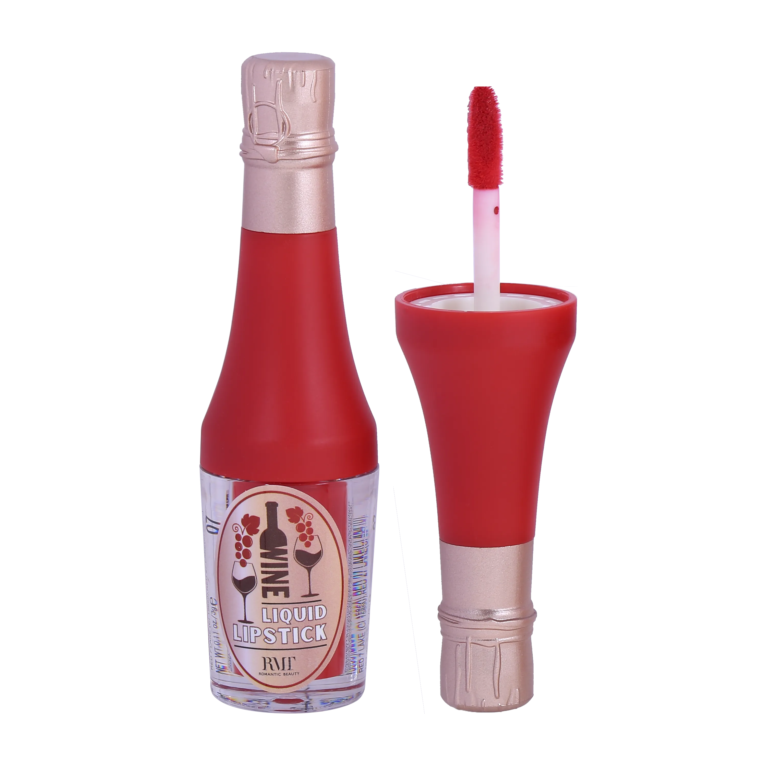 Pop a Bottle (Red) -  Matte Liquid Lipstick