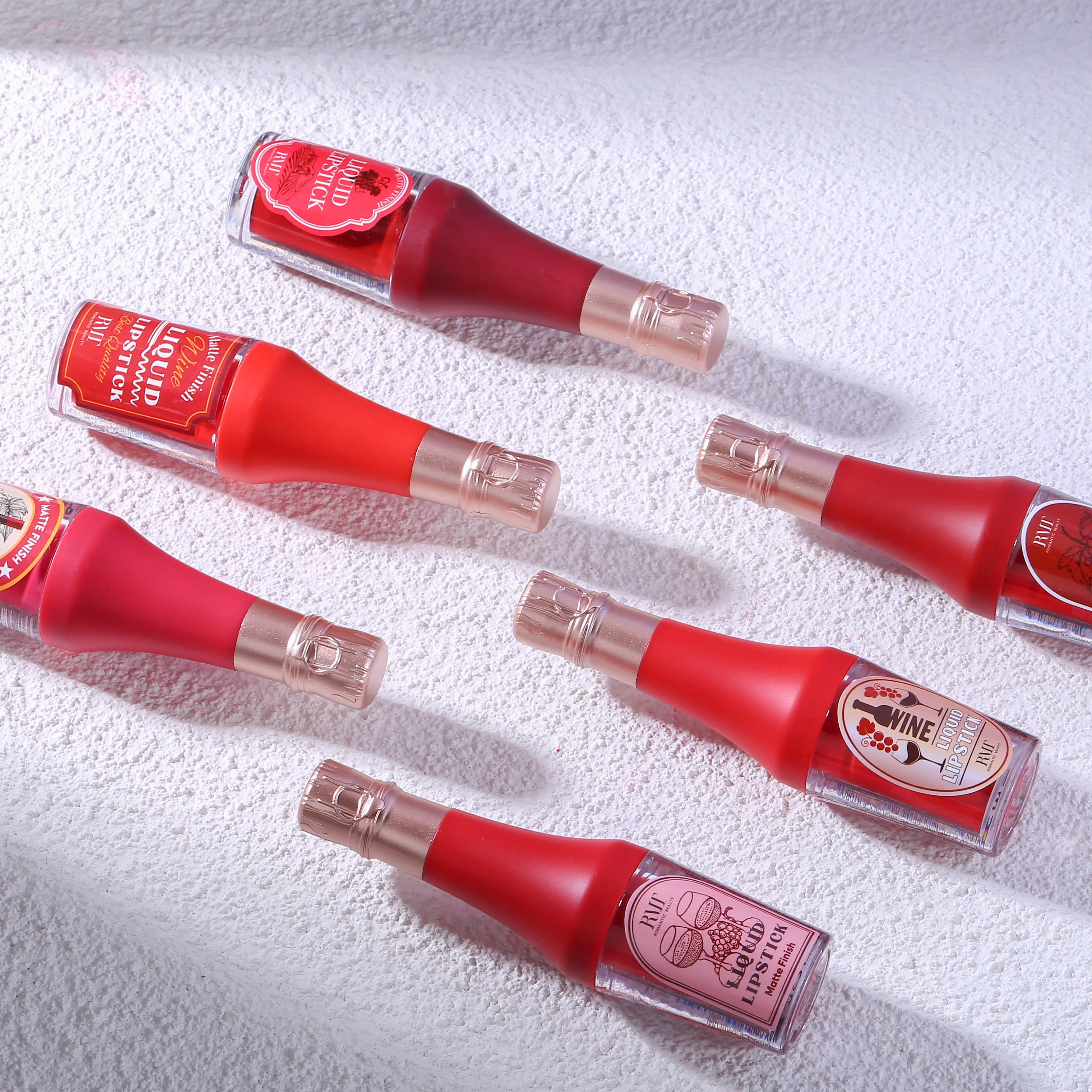 Pop a Bottle (Red) -  Matte Liquid Lipstick