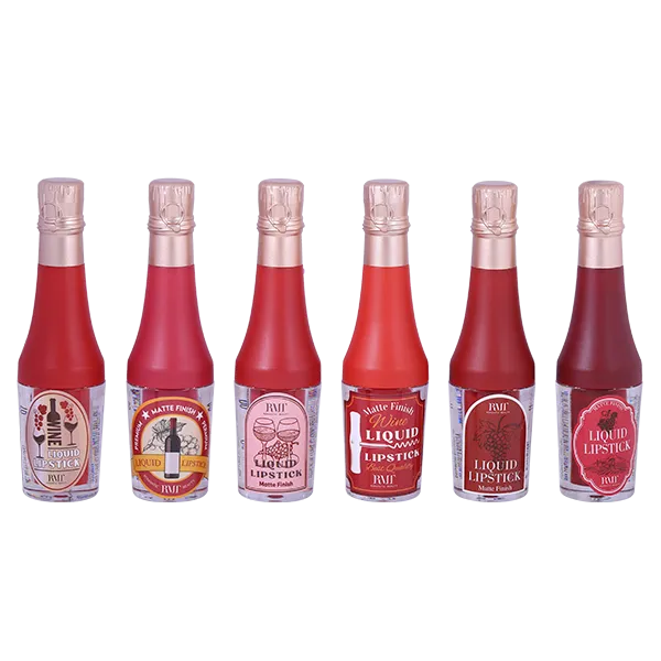 Pop a Bottle (Red) -  Matte Liquid Lipstick
