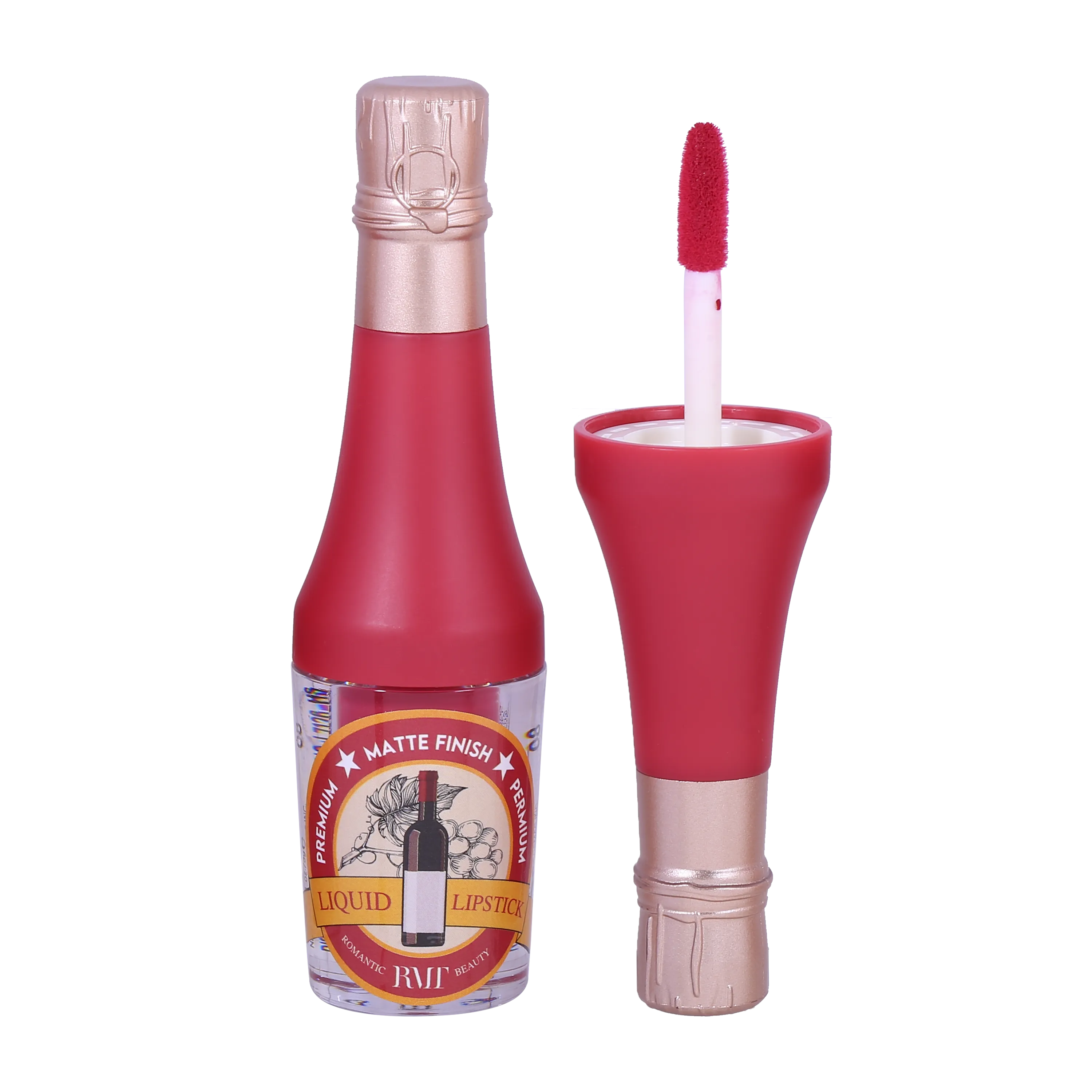 Pop a Bottle (Red) -  Matte Liquid Lipstick