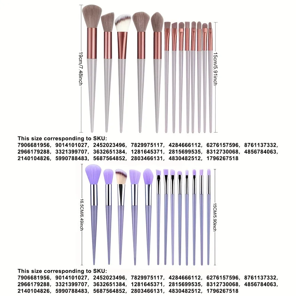 Premium Makeup Brush Set