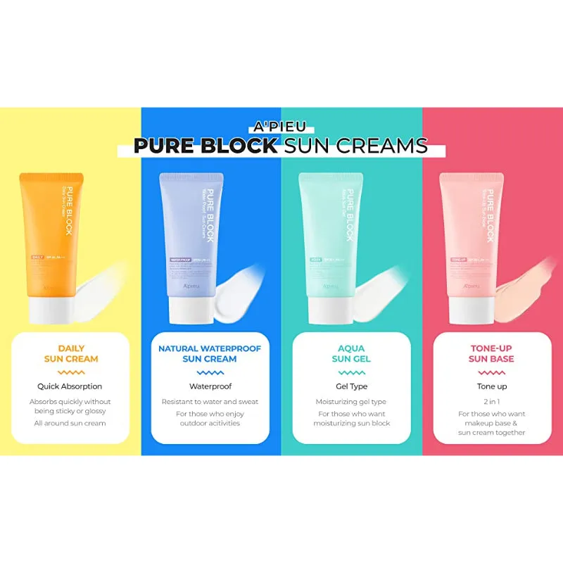 Pure Block Aqua Sun Gel SPF50 PA   