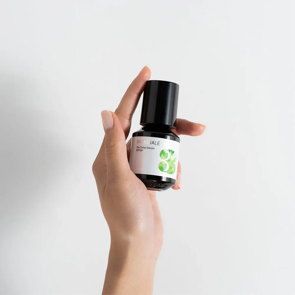 RATIONALE #3 The Tinted Serum SPF50 