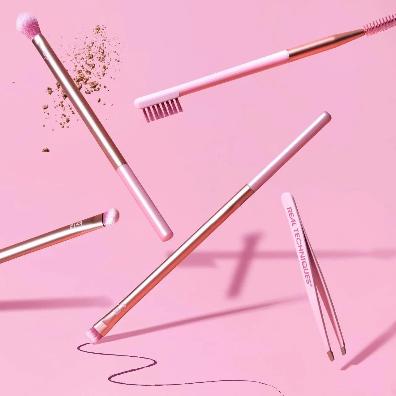 Real Techniques Naturally Beautiful Eye Set