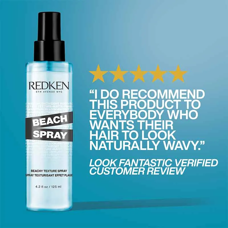 Redken Beach Spray Beachy Texture Spray