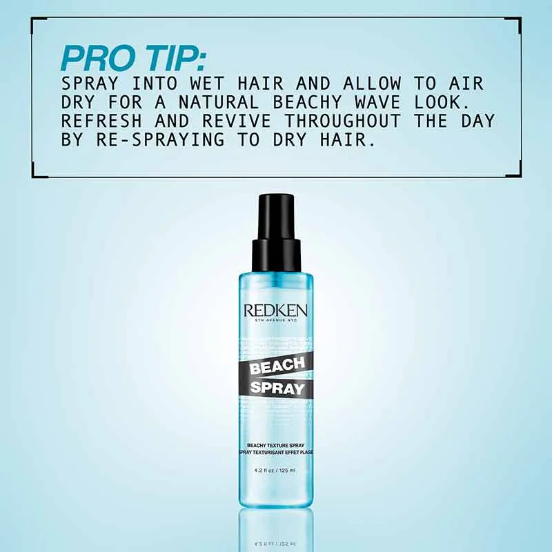 Redken Beach Spray Beachy Texture Spray