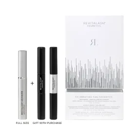 Revitalash Advanced 3.5 ml   Hi-def Brow Gel 2.5 ml   Double-ended Volume Set (2x5 ml)