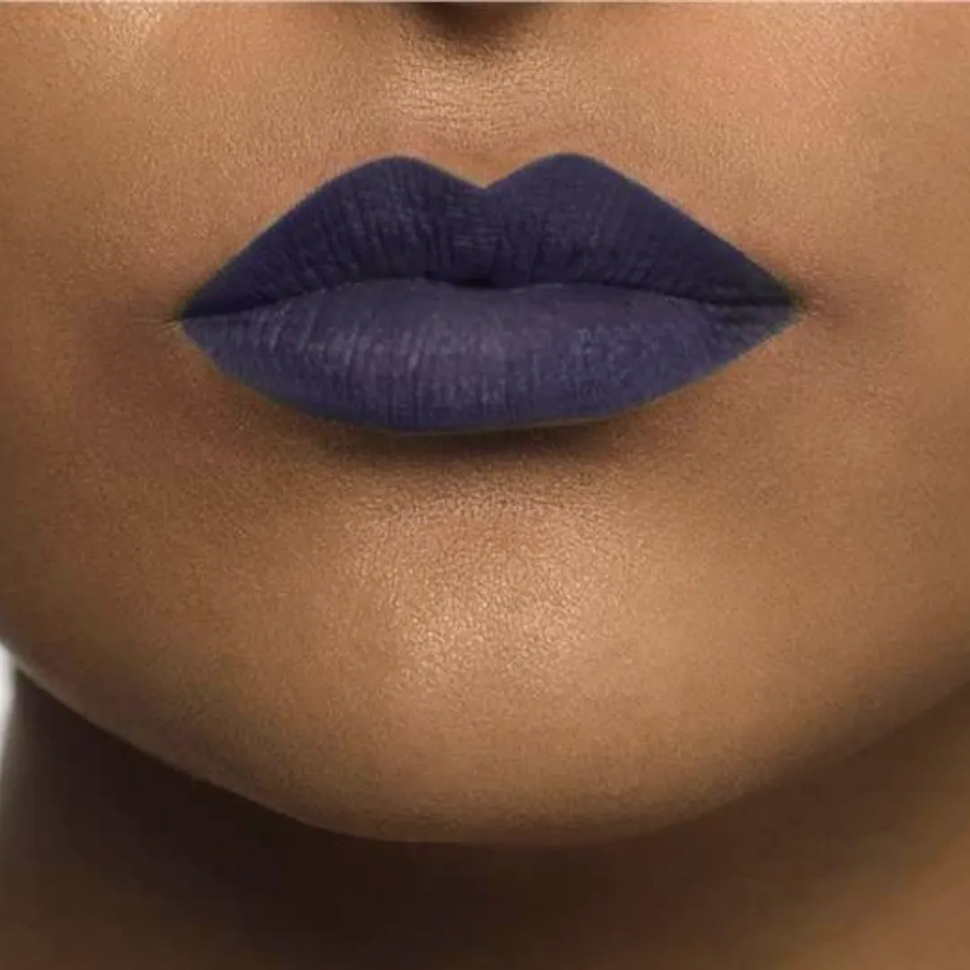 RIMMEL Stay Matte Liquid Lip Colour Lipstick #830 Blue Iris