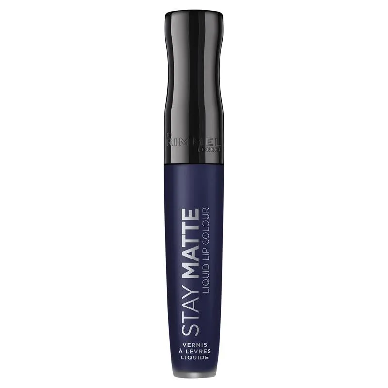RIMMEL Stay Matte Liquid Lip Colour Lipstick #830 Blue Iris