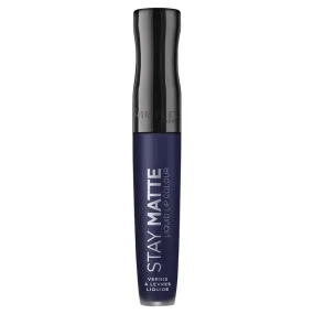 RIMMEL Stay Matte Liquid Lip Colour Lipstick #830 Blue Iris