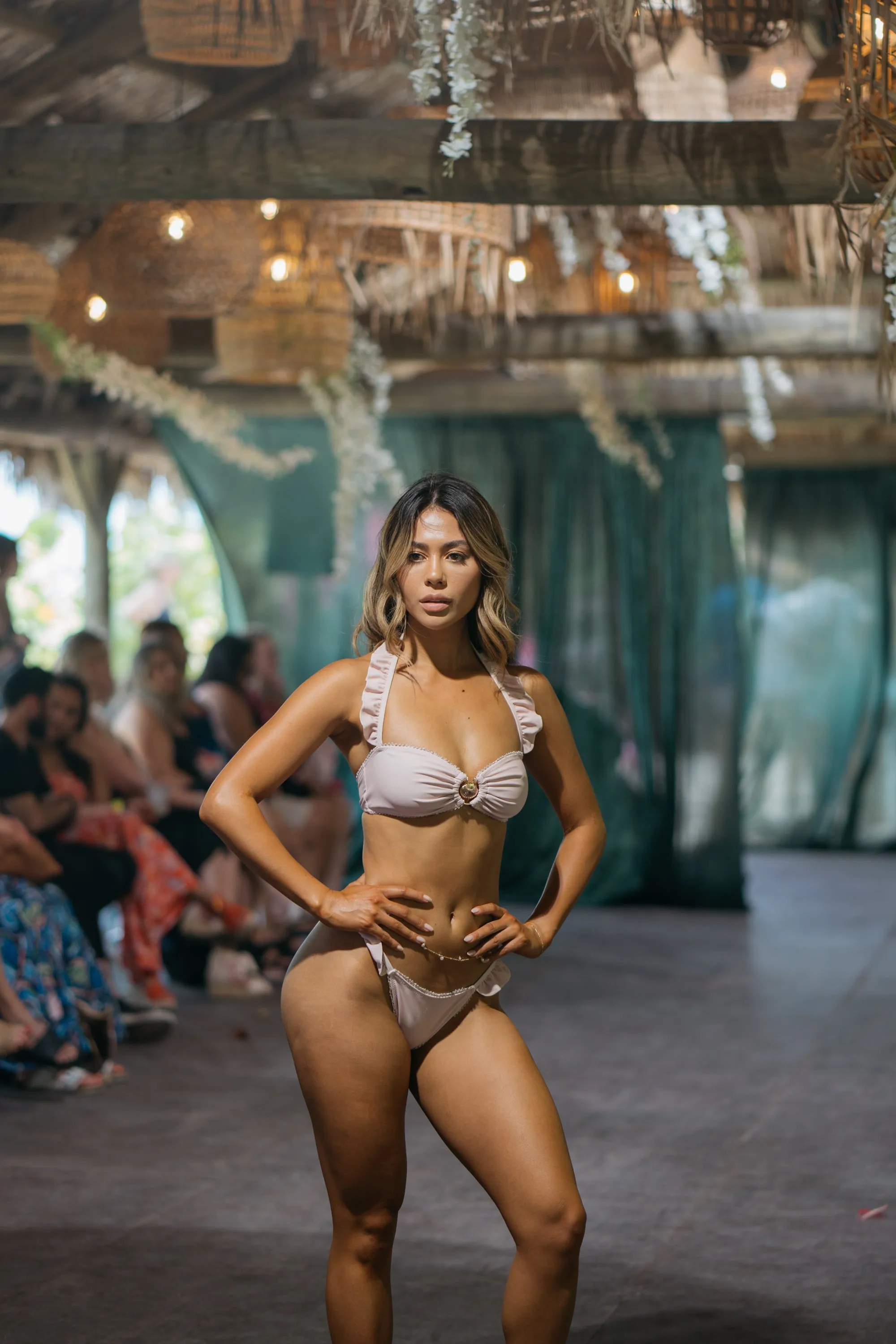 Rosetta in Blush Pink Bottoms