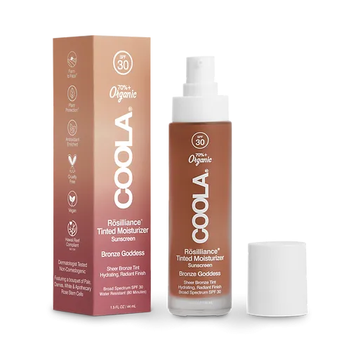 Rōsilliance® Tinted Moisturizer Organic Sunscreen SPF 30