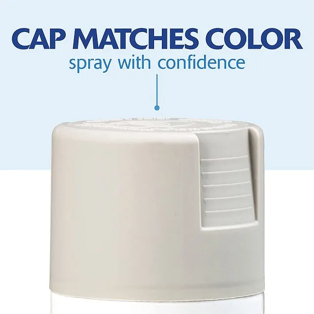Rust-Oleum Painter's Touch 2X Ultra Cover Satin Stone Gray Paint Primer Spray Paint 12 oz