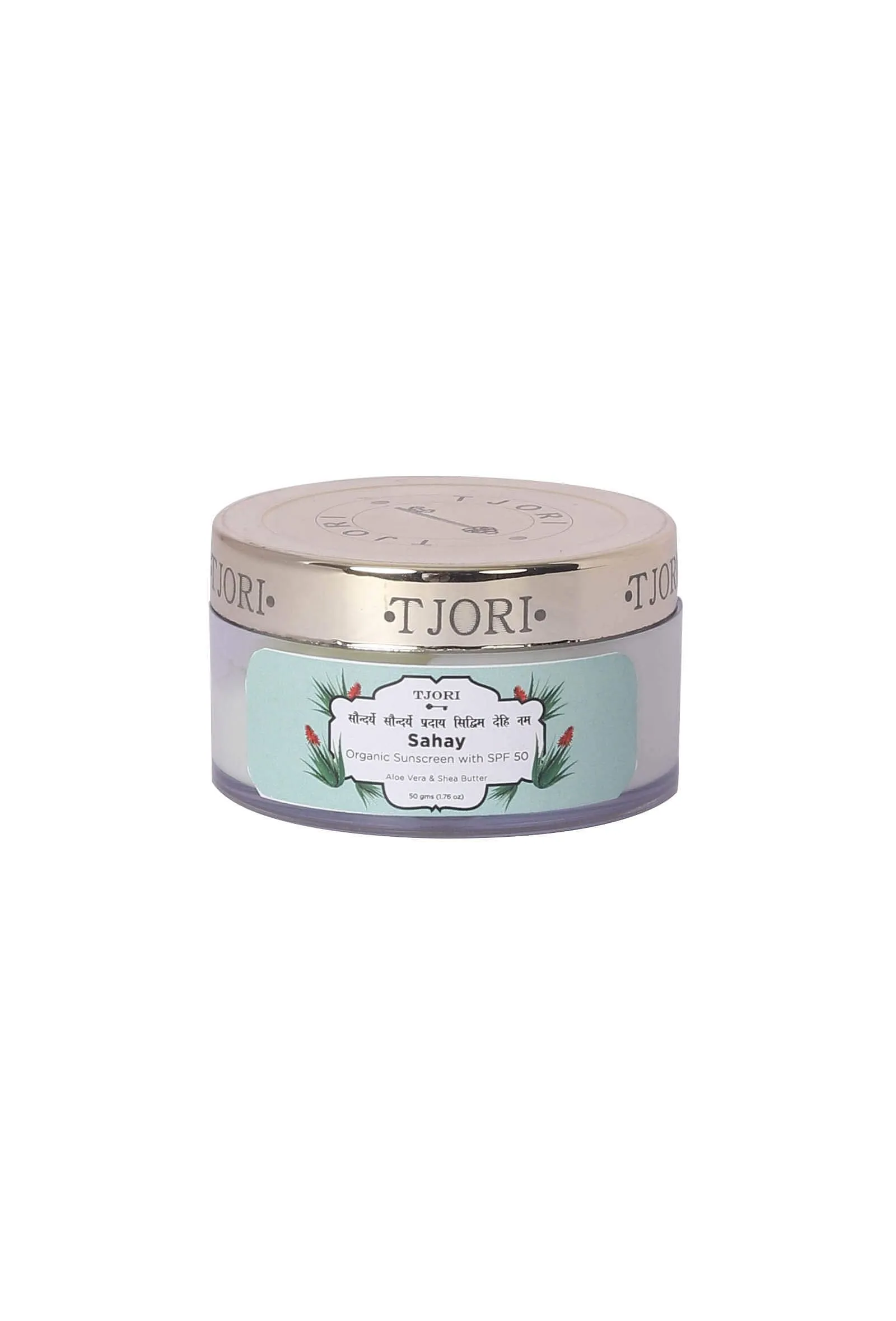 Sahay-Organic Sunscreen With SPF 50-50gms