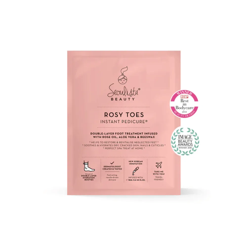 SEOULISTA BEAUTY  Rosy Toes® Instant Pedicure