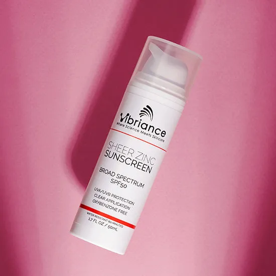 Sheer Zinc Sunscreen