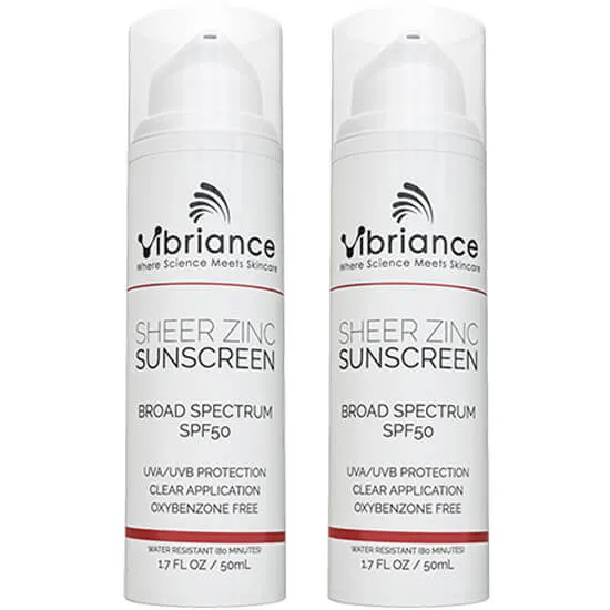 Sheer Zinc Sunscreen
