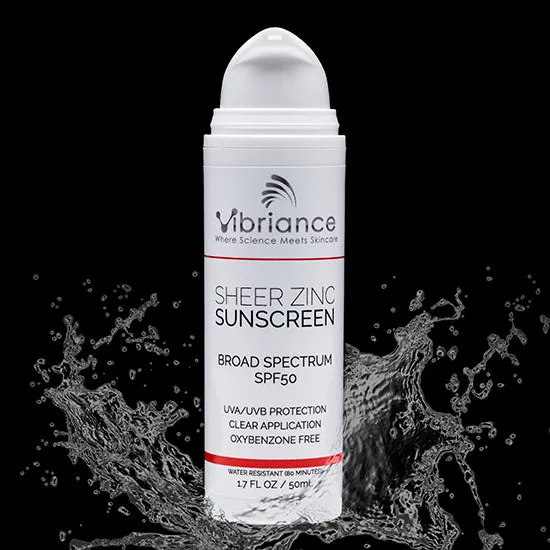 Sheer Zinc Sunscreen
