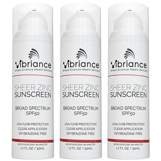 Sheer Zinc Sunscreen
