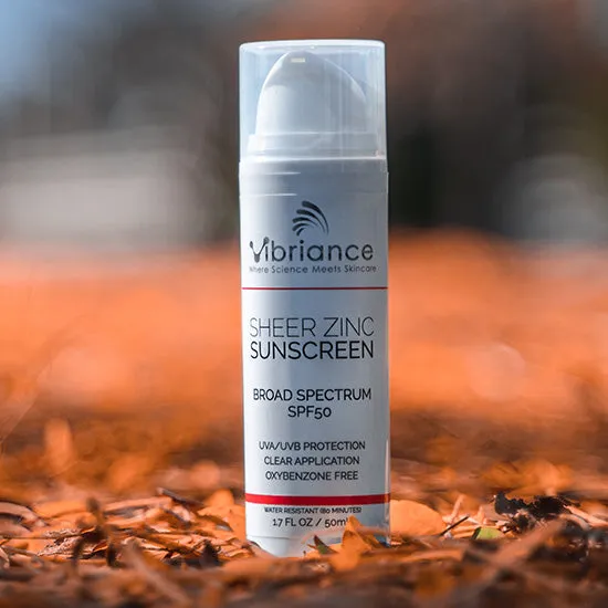 Sheer Zinc Sunscreen