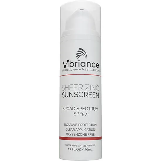 Sheer Zinc Sunscreen