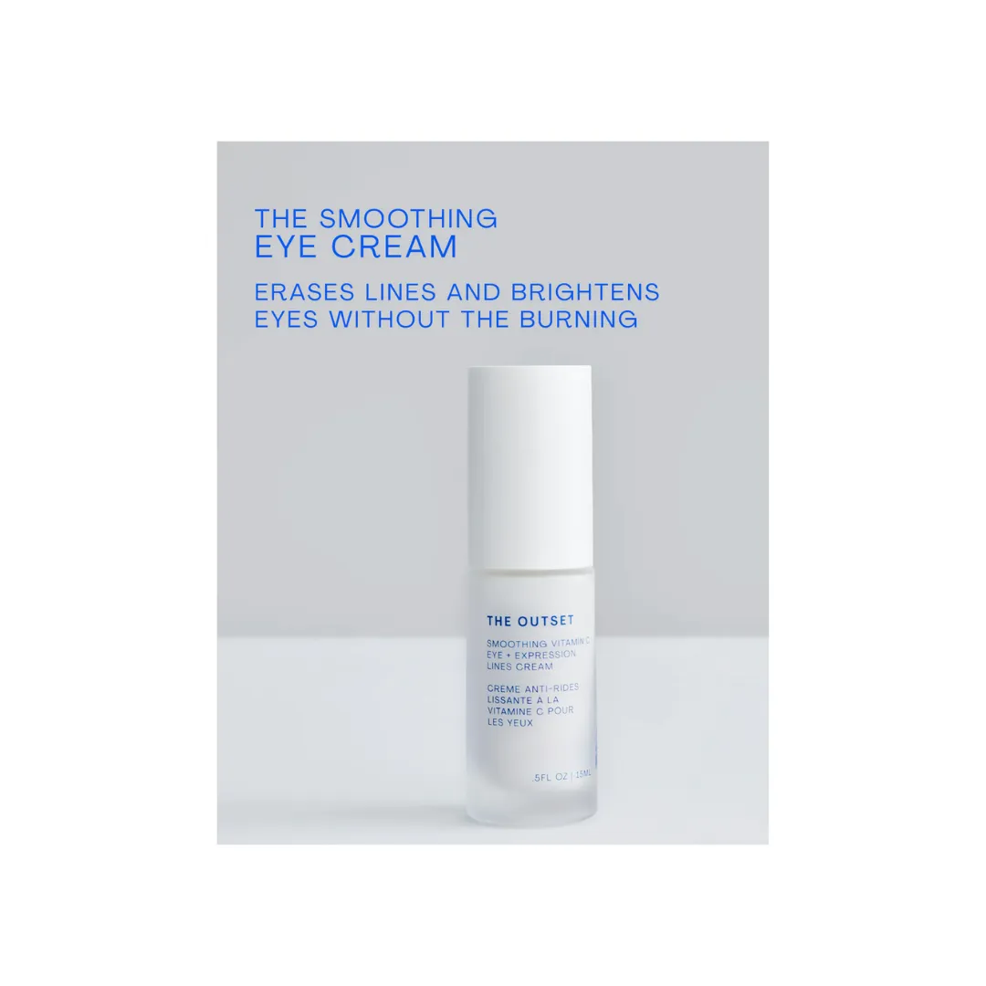 Smoothing Vitamin C Eye   Expression Lines Cream